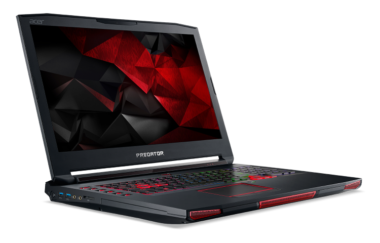 Notebook-ul ACER Predator X, pregătit pentru realitatea virtuală