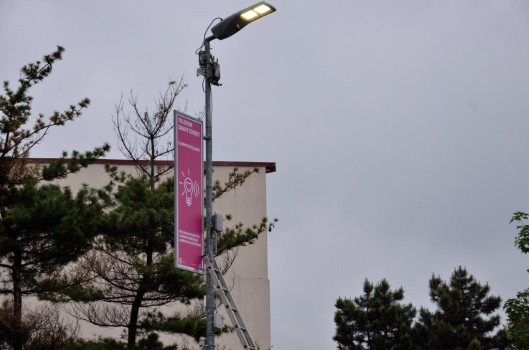 Telekom Smart Street - solutie iluminat inteligent