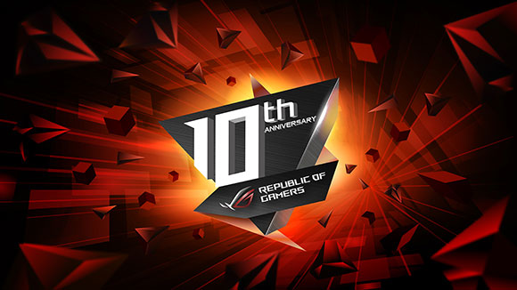 ASUS Republic of Gamers a împlinit 10 ani