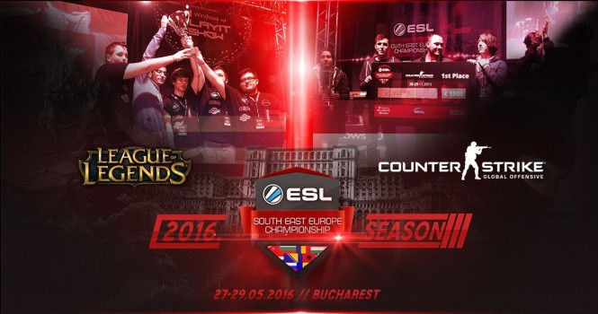 ESL Arena și eMAG aduc finalele Southeast Europe Championship la Comic Con 2016