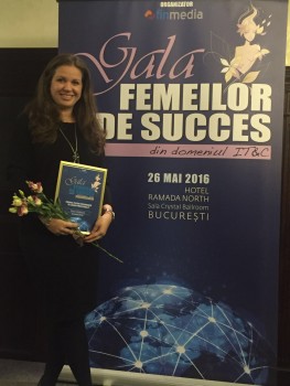 XAPT Solutions a participat la „Gala femeilor de succes din industria IT&C”