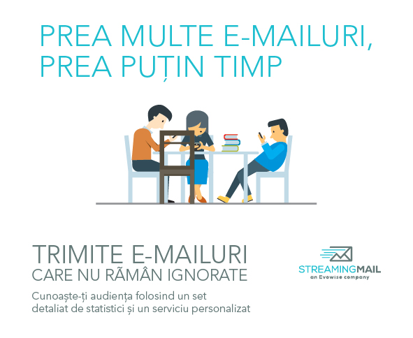 Serviciul de email marketing  care oferă cel mai complex set de statistici din România