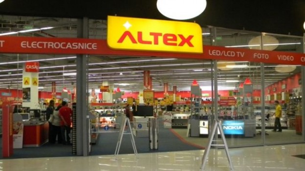 Magazinul Altex din Zalău se redeschide