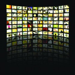 Big panel of TVs showing movies
- All used images belongs to me