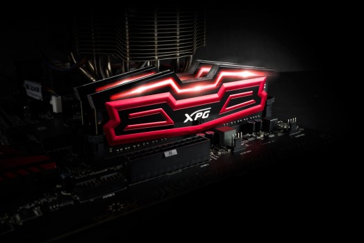 XPG Dazzle – memorii DDR4 iluminate LED, pentru entuziasti, gameri si overclockeri