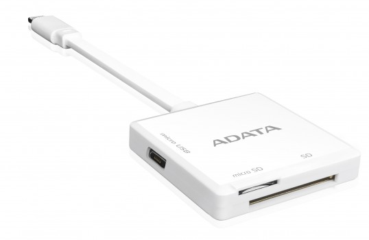ADATA_Lightning card reader plus AI910