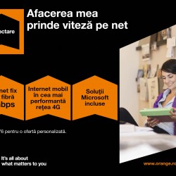 Oferta convergenta Orange pentru start-up-uri si companiile mici si mijlocii