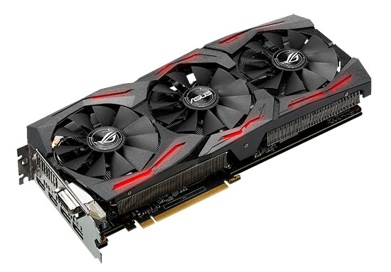 ASUS Republic of Gamers a lansat placa video  Strix GeForce GTX 1080