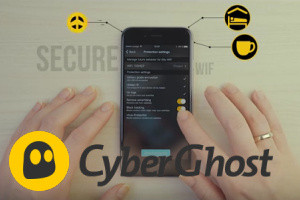 CyberGhost lansează prima aplicație ce detectează și protejează automat conexiunile WiFi