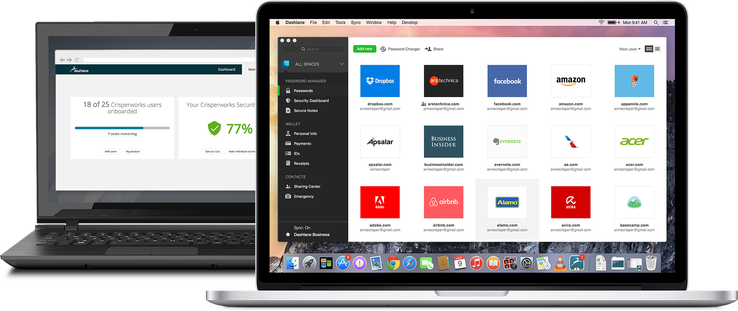 Dashlane Business oferă protecția avansată a parolelor de business