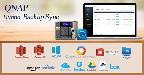 QNAP a lansat soluția Hybrid Backup Sync All-In-One pentru sincronizare, salvare și restaurarea datelor