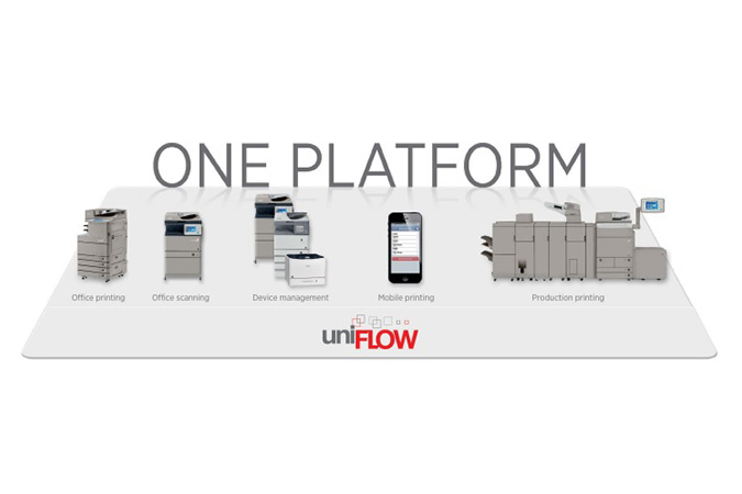 uniFLOW ONLINE – o soluție de management al imprimării din cloud