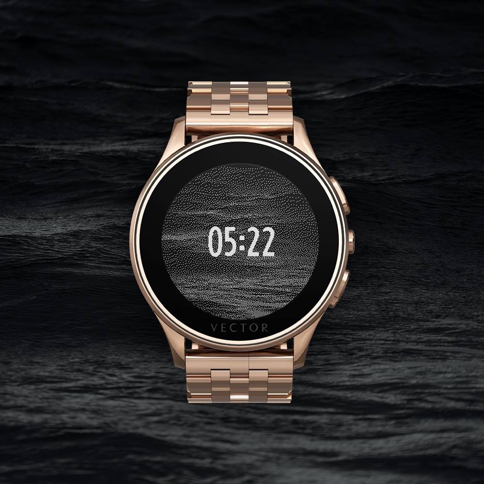 Cu Vector Watch îți poți crea propria față de ceas