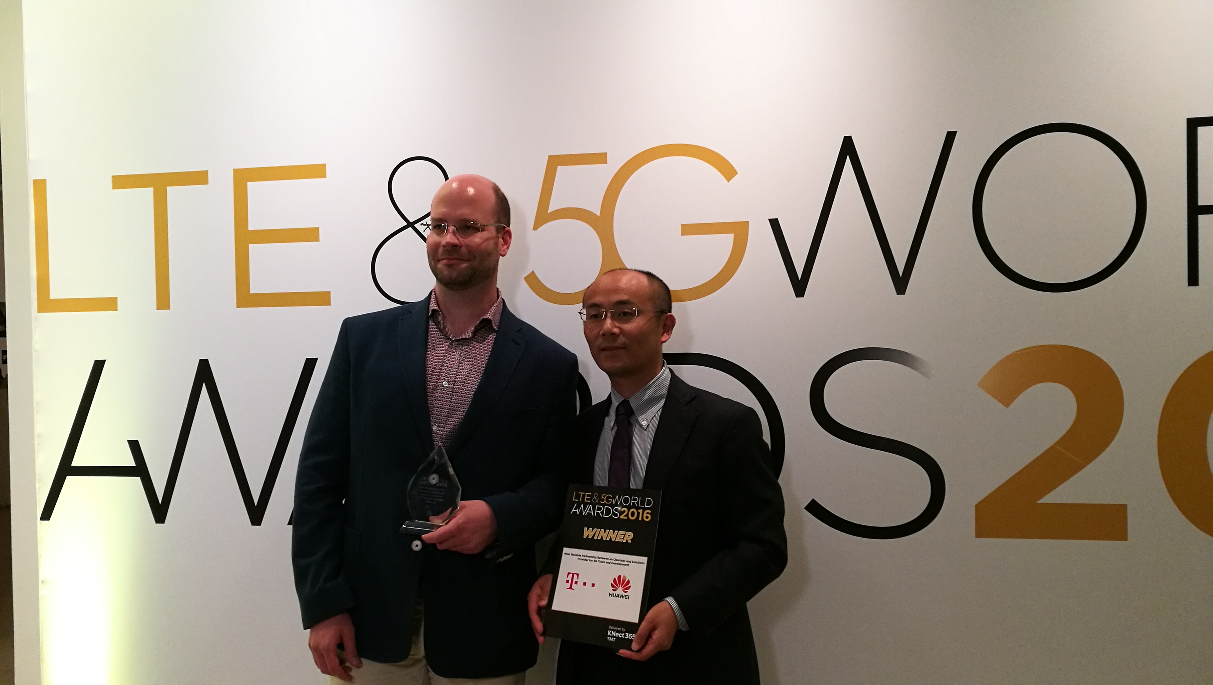 Huawei și Deutsche Telekom au câștigat premiul 5G Global Cooperation
