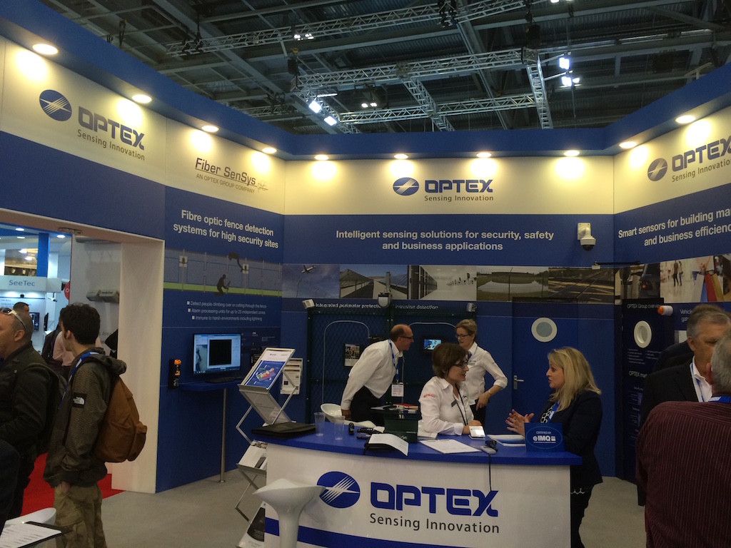 OPTEX prezent la IFSEC