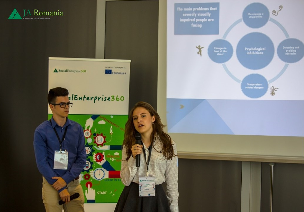 Peste 10.000 de liceeni din 8 țări au dezvoltat afaceri sociale în  programul european Social Enterprise 360