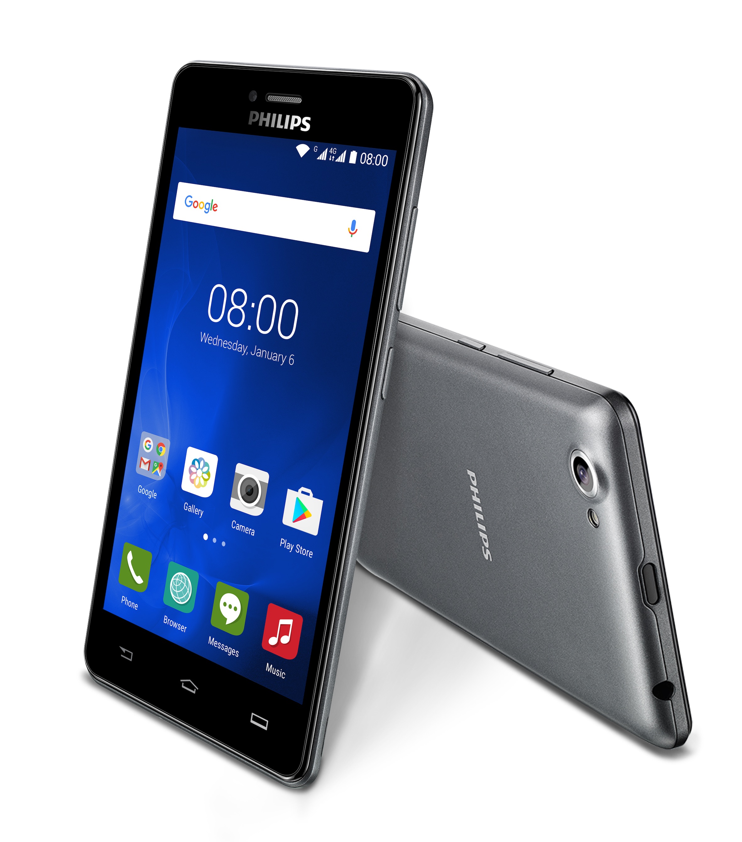 Un nou smartphone in gama S de  la Philips – modelul S326