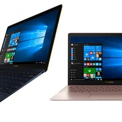 Laptopuri ASUS ultra-ușoare Zenbook 3