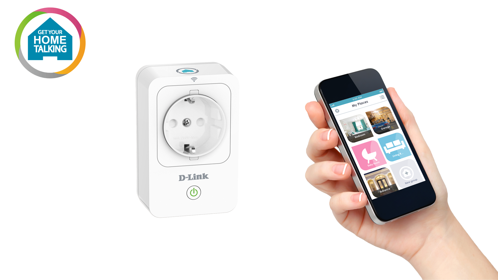 mydlink™  Home Smart Plug,  primul produs D-Link compatibil cu Amazon Echo