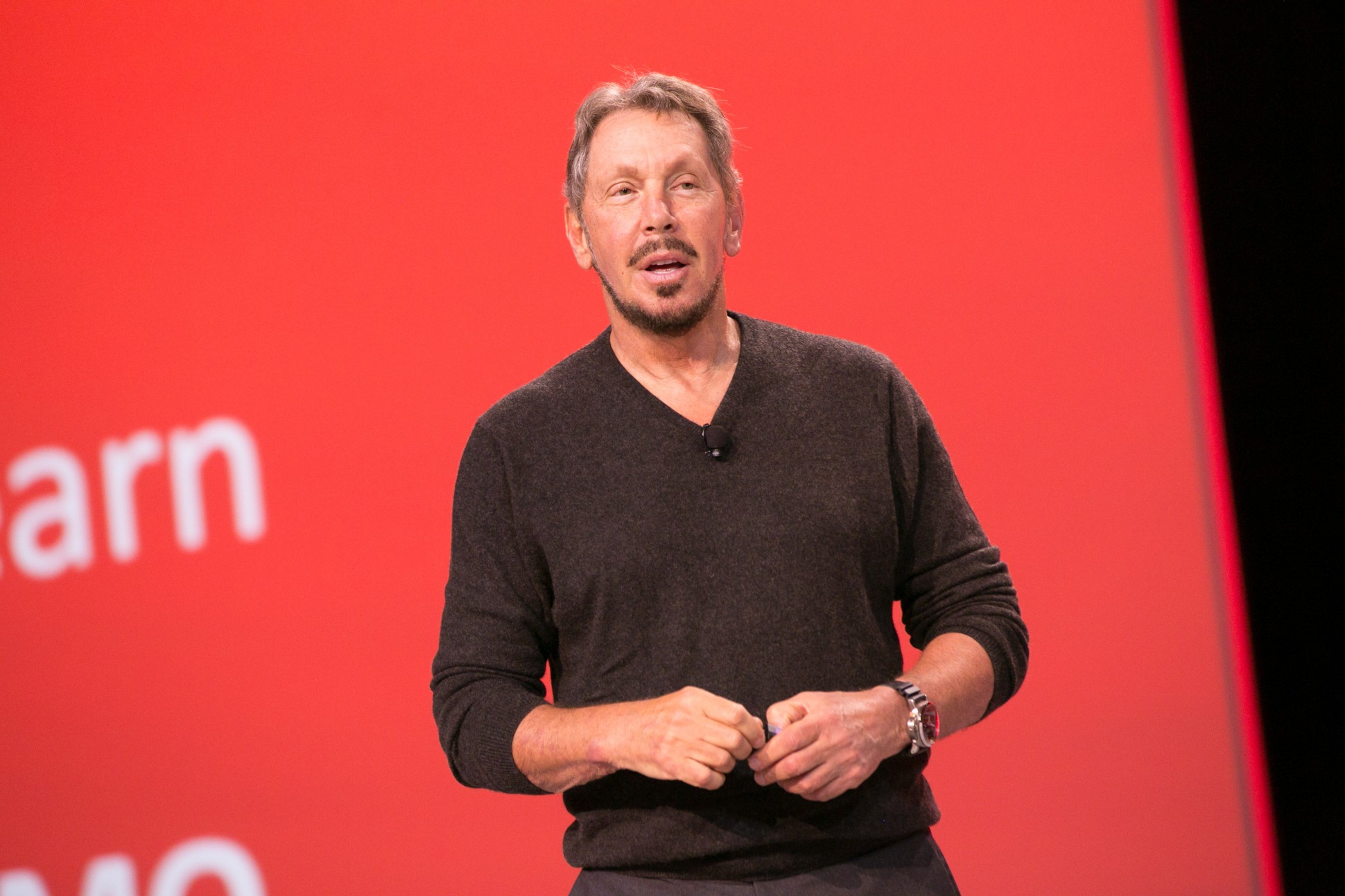 Larry Ellison, Presedinte Oracle