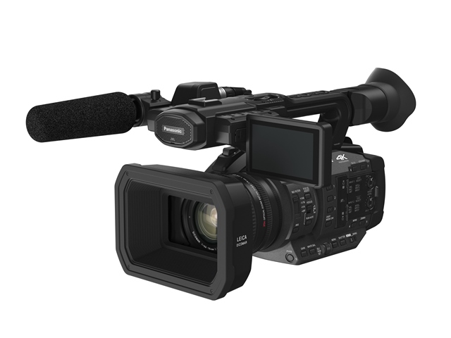 Panasonic prezintă camera video profesională 4K