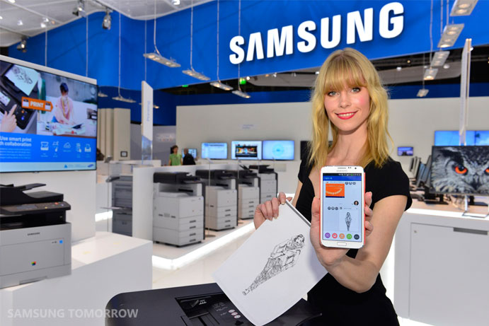 HP cumpara  divizia de imprimante Samsung