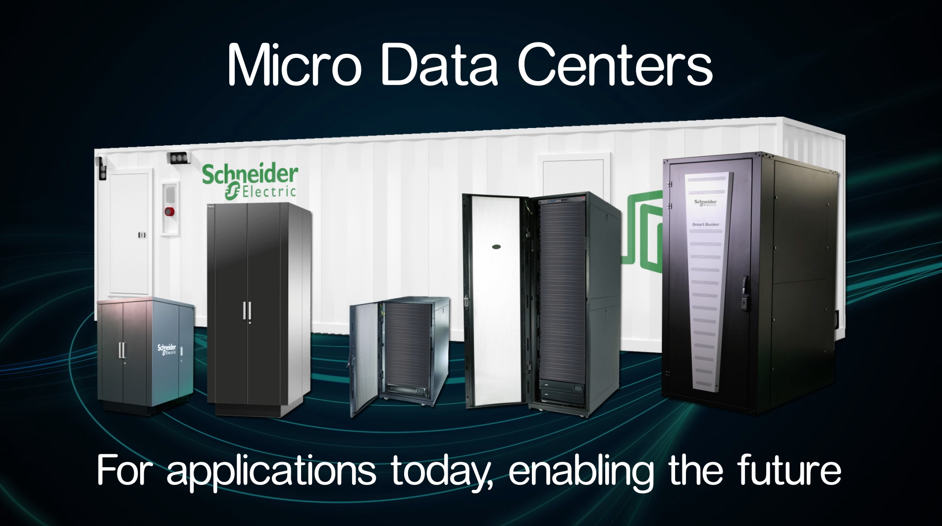 Opțiuni practice pentru camerele de server de mici dimensiuni și micro centrele de date