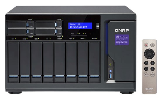 Dispozitivele NAS QNAP TVS-x82 și TVS-x82T permit extinderea memoriei RAM până la 64GB