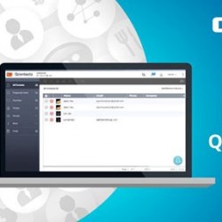 Qcontactz Beta permite managementul central al informațiilor de contact