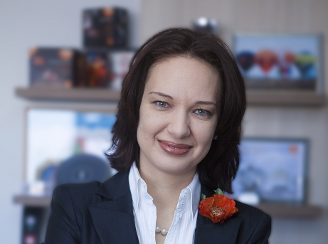 Liudmila Climoc, Chief Executive Officer la Orange România