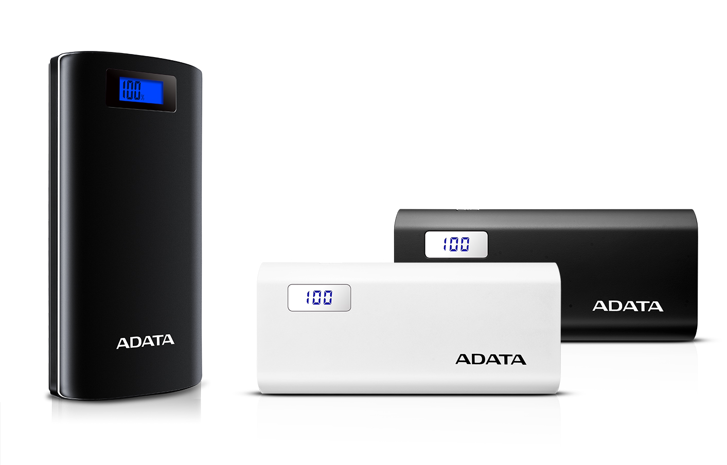ADATA Technology anunță lansarea bateriilor portabile P20000D și P12500D