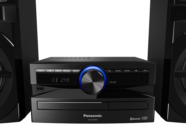 Panasonic lansează sistemul audio SC-UX100/102