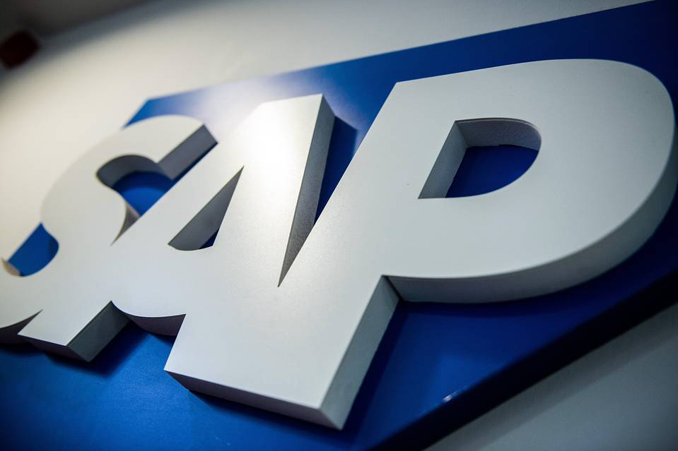 Veniturile SAP au atins aproape 10 miliarde euro in primul semestru