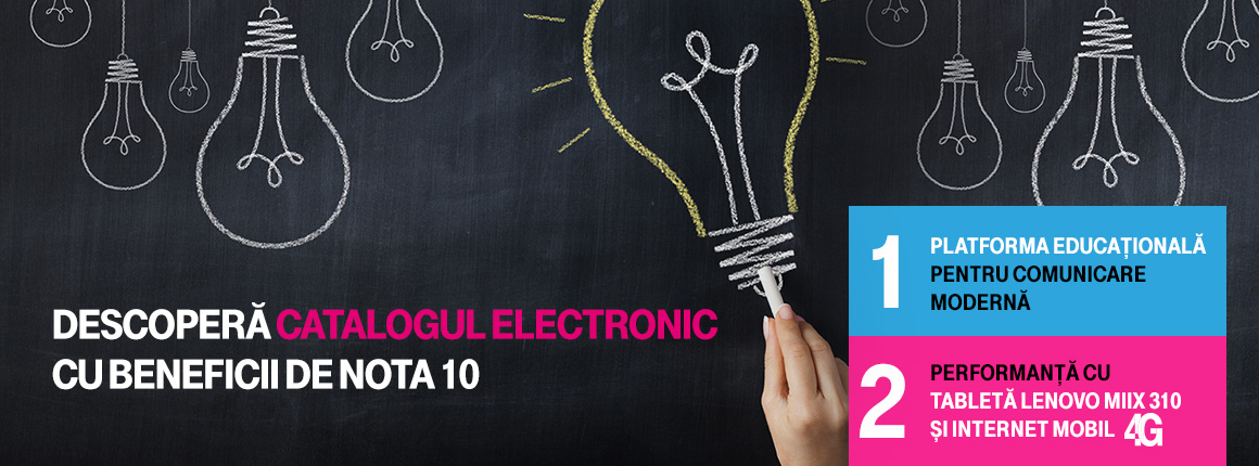 Telekom lanseaza catalogul electronic pentru digitalizarea scolilor din Romania