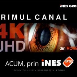 Primul canal TV 4K/Ultra HD din România