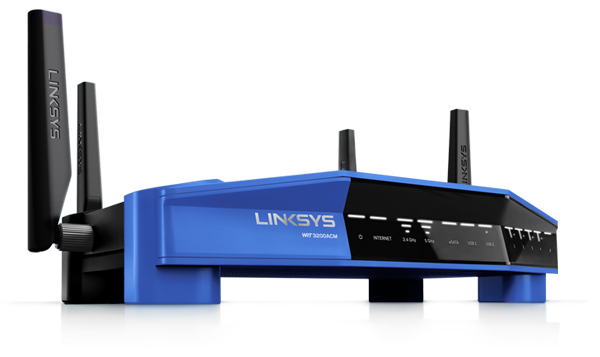 Router-ul Linksys WRT3200ACM, cel mai rapid router dual-band de pe piață