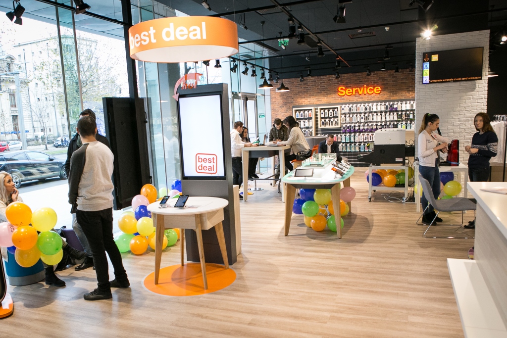 Orange deschide un nou smart shop in Bucuresti