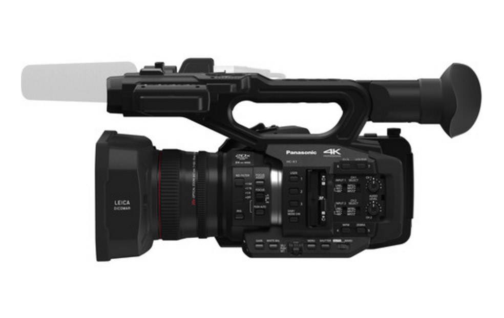 Panasonic prezintă camera video profesională 4K 60p/50p cu zoom optic 20x și distanța focală minimă foarte mică, de 24 mm