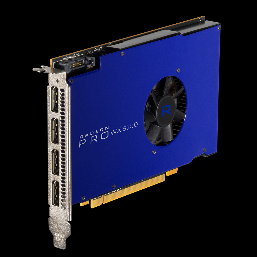 Radeon Pro WX sunt acum disponibile pentru profesionistii din toate domeniile