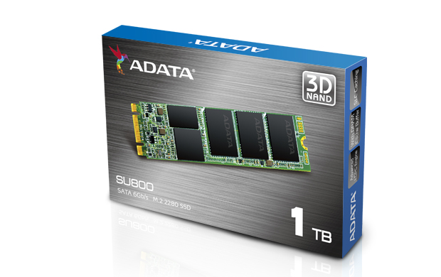 ADATA lanseaza SSD-ul SU800 M.2