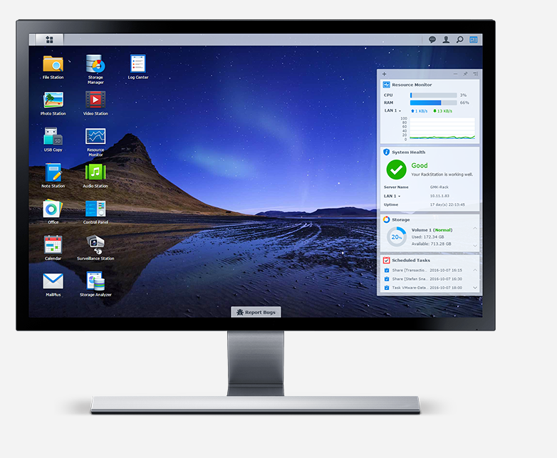 Synology® lansează DSM 6.1 beta