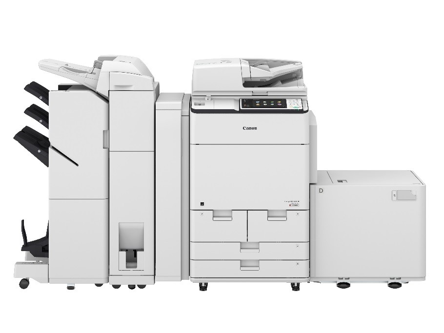 Canon lansează seria imageRUNNER ADVANCE C7500