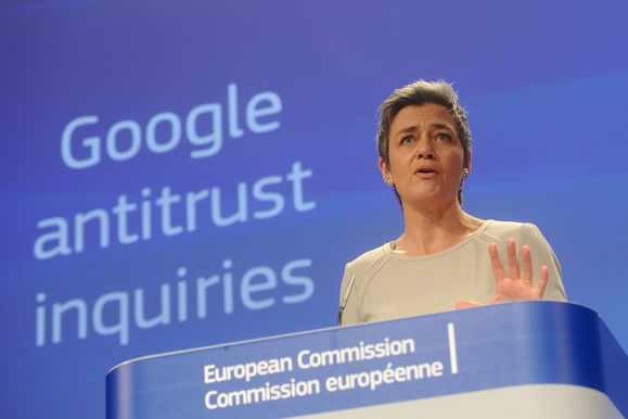 Taxele antitrust din Europa ignoră piața de cumpărături on-line