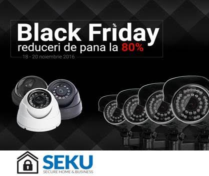 Seku.ro oferă de Black Friday solutii de securitate, cu reduceri de pana la 80%