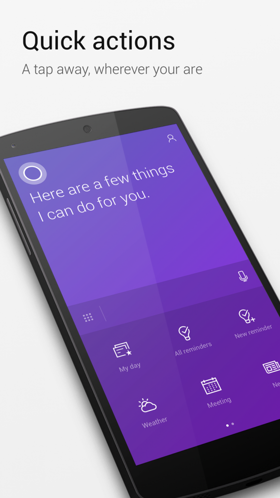 Microsoft introduce Cortana pentru Android și iOS în Marea Britanie