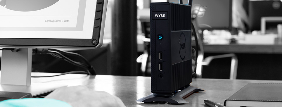 Dell Wyse 5060, un echipament thin client quad core de înaltă performanţă