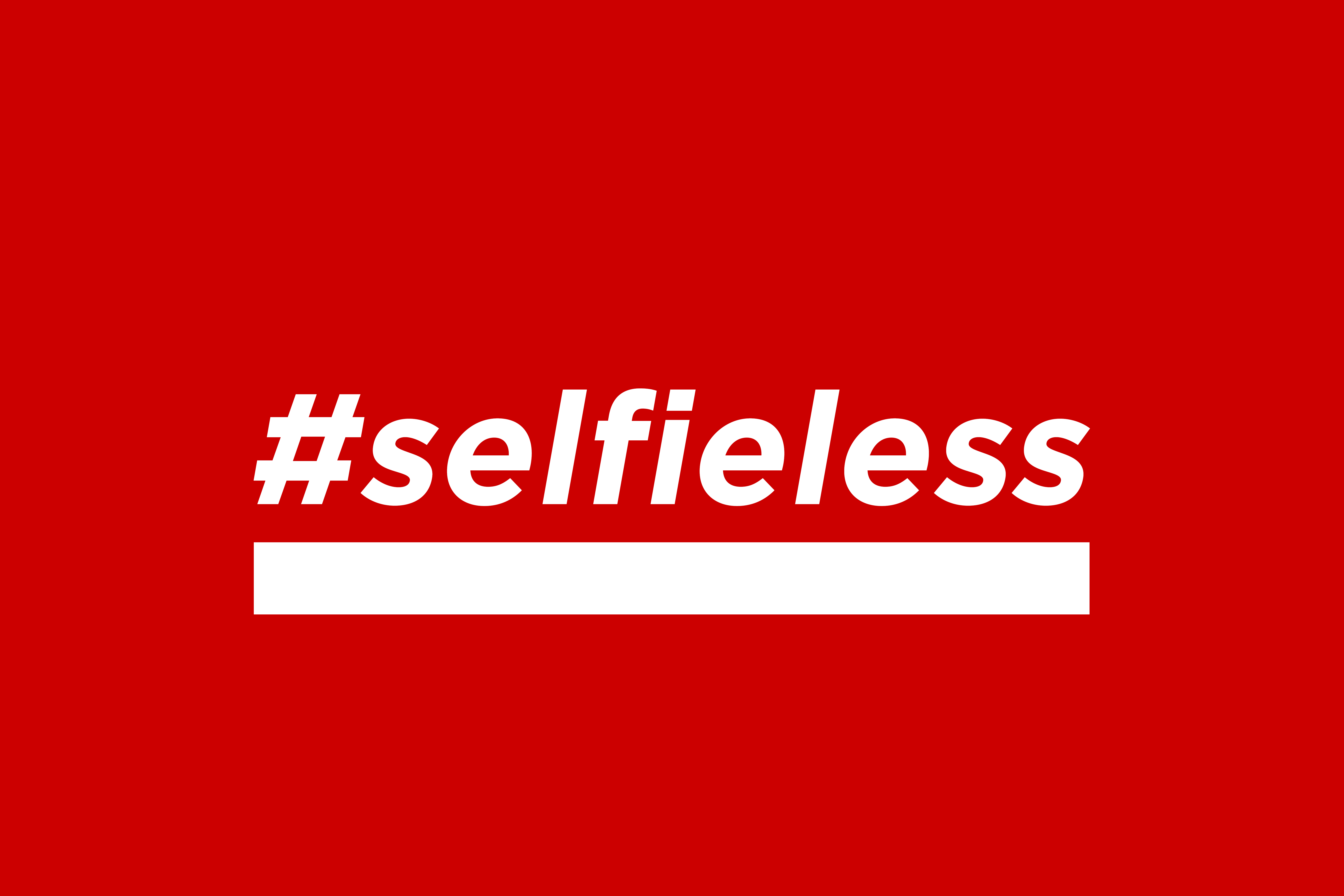 Petrece sărbătorile #selfieless, alături de Canon și Crucea  Roșie