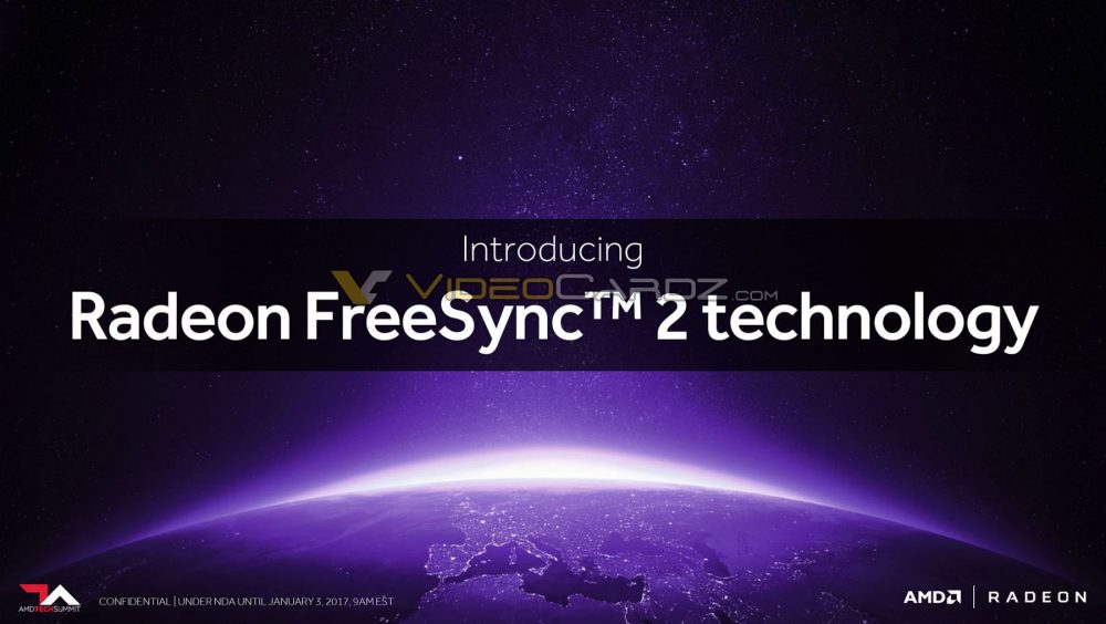 Radeon FreeSync ™ 2 aduce gaming HDR pe ecrane de ultimă generație