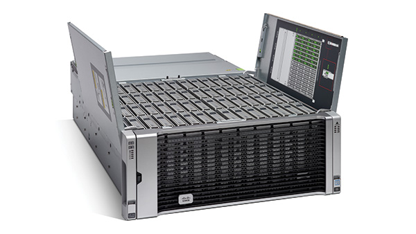 Servere optimizate pentru stocare UCS S și noi soluții pentru cloud hibrid