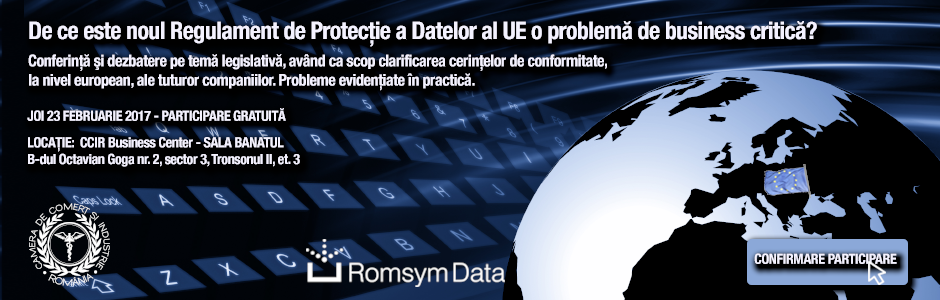 De ce este noul Regulament de Protecție a Datelor al UE o problemă de business critică?